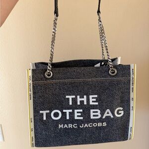 Marc Jacobs Black and White Tote Bag